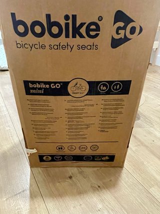 Silla Bobike GO Mini Delantera Bicicleta