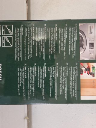 Livello laser Bosch PLL1 P