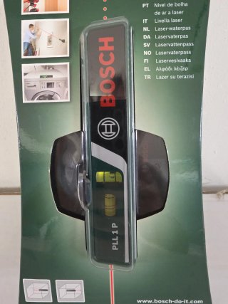 Livello laser Bosch PLL1 P