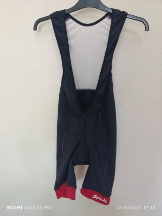 Culotte Ciclismo Spiuk Talla M Negro/Rojo