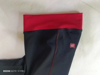 Culotte Ciclismo Spiuk Talla M Negro/Rojo