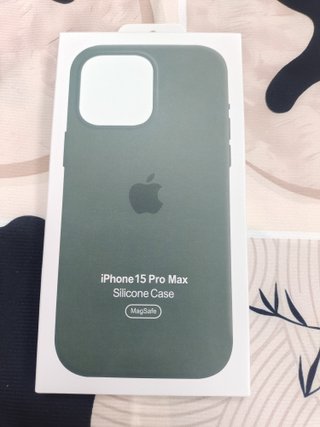 Funda Silicona iPhone 15 Pro Max MagSafe