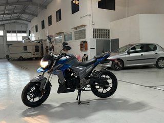 Goes 125nk Naked 2018 Azul/Gris