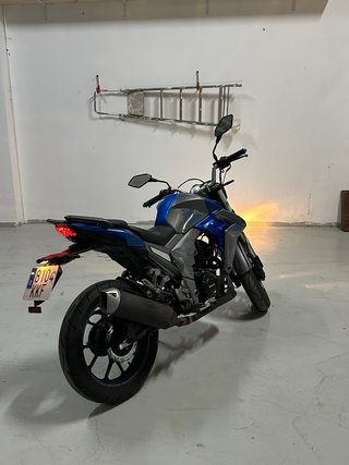 Goes 125nk Naked 2018 Azul/Gris