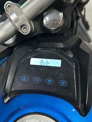 Goes 125nk Naked 2018 Azul/Gris