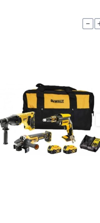 Kit Taladro Dewalt