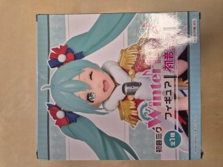 Figura Hatsune Miku Winter Live