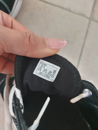 Vans Scarpe Sneakers Nere e Bianche