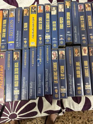 Reproductor VHS Aiwa de 6 cabazales+ 56 Películas