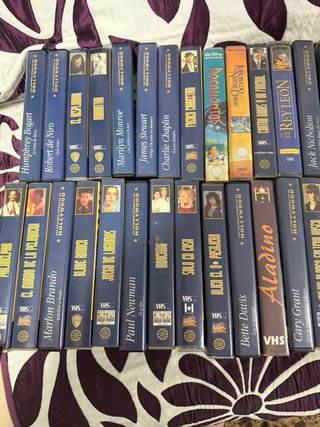Reproductor VHS Aiwa de 6 cabazales+ 56 Películas