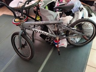 Bicicleta BMX GRIMPER Discovery