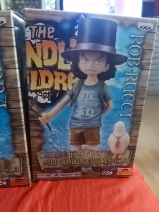 Lote 2 Figuras One Piece Grandline Children