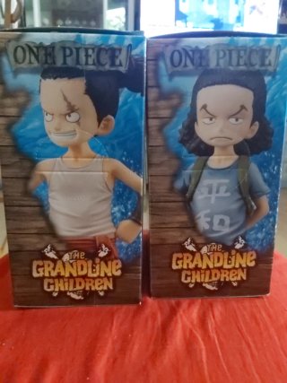 Lote 2 Figuras One Piece Grandline Children