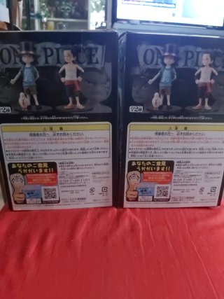 Lote 2 Figuras One Piece Grandline Children