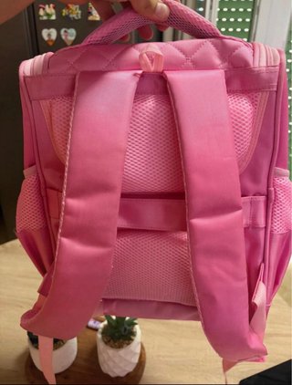 Zaino bambina rosa con orecchie gatto