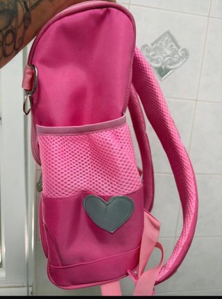 Zaino bambina rosa con orecchie gatto