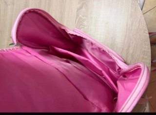 Zaino bambina rosa con orecchie gatto