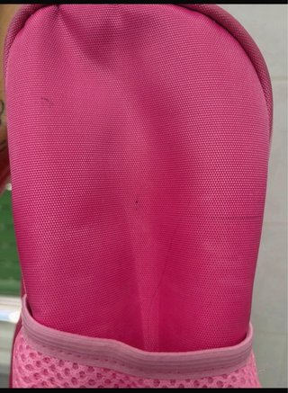 Zaino bambina rosa con orecchie gatto