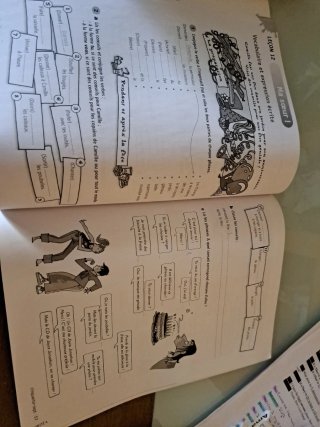 En spirale 2, ESO, A1 Cahier d'exercices