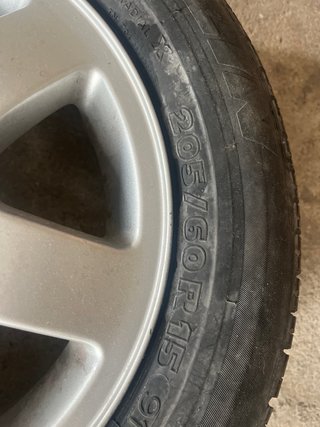 Llanta Audi A3 8L 205/60 R15 91V