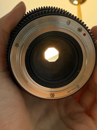 Pack Samyang VDSLR 24mm y 85mm montura EF