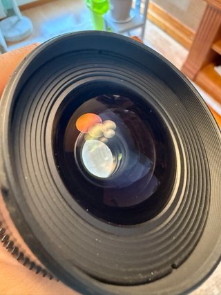 Pack Samyang VDSLR 24mm y 85mm montura EF