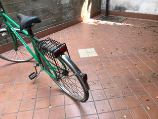 Bici Bianchi Verde Vintage Introvabile