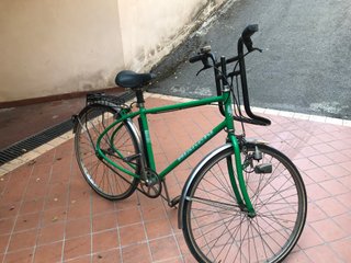 Bici Bianchi Verde Vintage Introvabile
