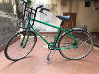 Bici Bianchi Verde Vintage Introvabile