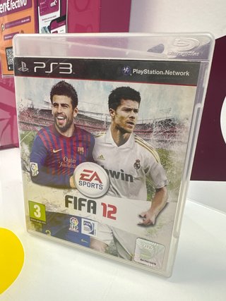 Videojuego PS3 fifa 12