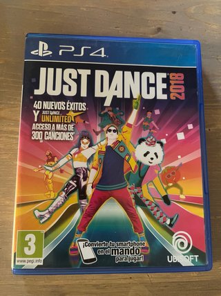 Just Dance 2018 PS4