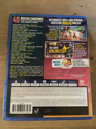 Just Dance 2018 PS4