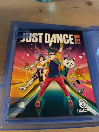 Just Dance 2018 PS4