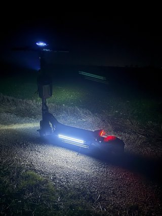 Patinete ECOXTREM Tank M41 ARMORED