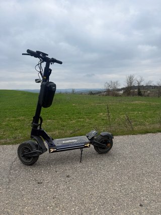 Patinete ECOXTREM Tank M41 ARMORED