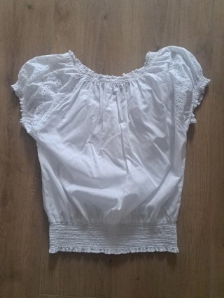 Blusa Easy Wear Blanca