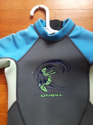 Traje de surf O'Neill 2mm para niños