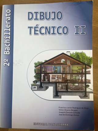 Dibujo técnico II, 2o Bachillerato
