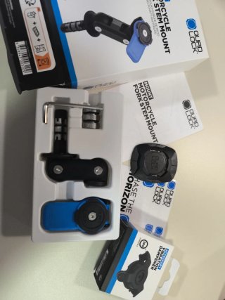 Kit Quad Lock Fork Tija completo