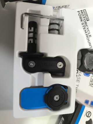 Kit Quad Lock Fork Tija completo