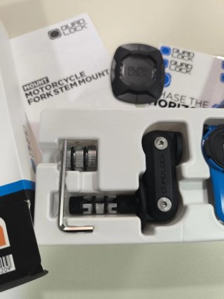 Kit Quad Lock Fork Tija completo