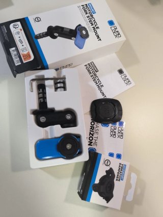 Kit Quad Lock Fork Tija completo