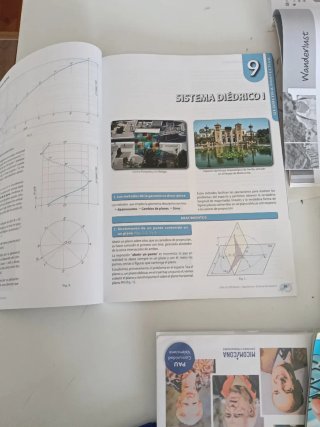 Dibujo técnico II, 2o Bachillerato