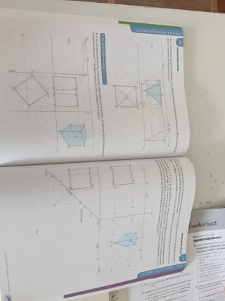 Dibujo técnico II, 2o Bachillerato