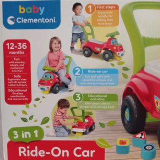 Correpasillos Coche Clementoni