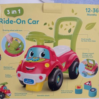 Correpasillos Coche Clementoni