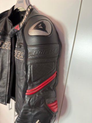 Chaqueta Dainese Racing C2 Piel Talla 52