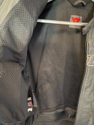 Chaqueta Dainese Racing C2 Piel Talla 52
