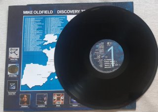 Vinilo Lp Mike Oldfield Discovery