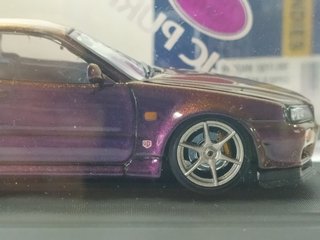 Nissan Skyline GT-R V-Spec a escala 1/43 (2000)